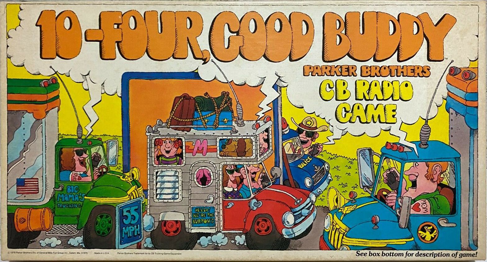 10-Four, Good Buddy