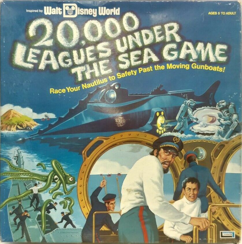 20,000 Leagues Under the Sea