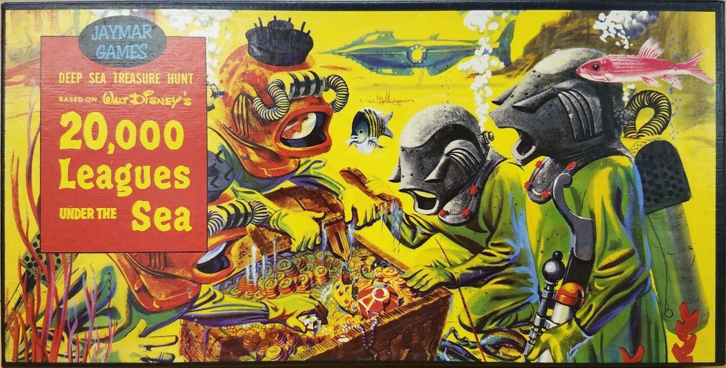 20,000 Leagues Under the Sea