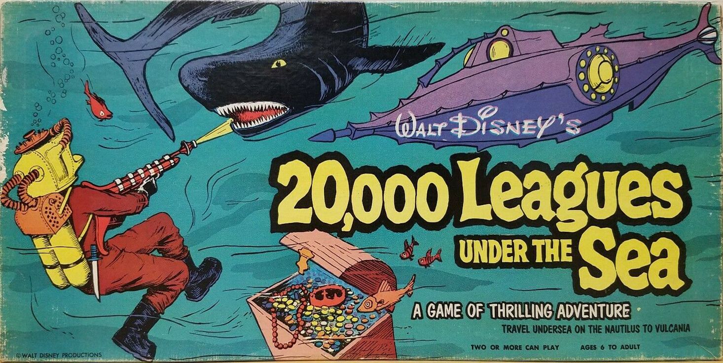 20,000 Leagues Under the Sea
