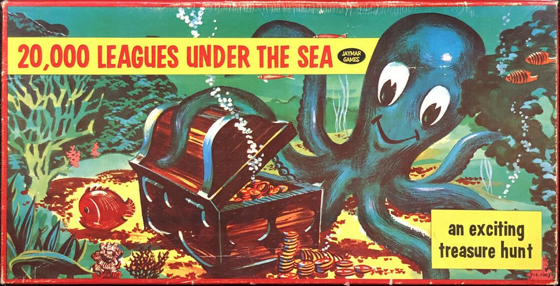 20,000 Leagues Under the Sea