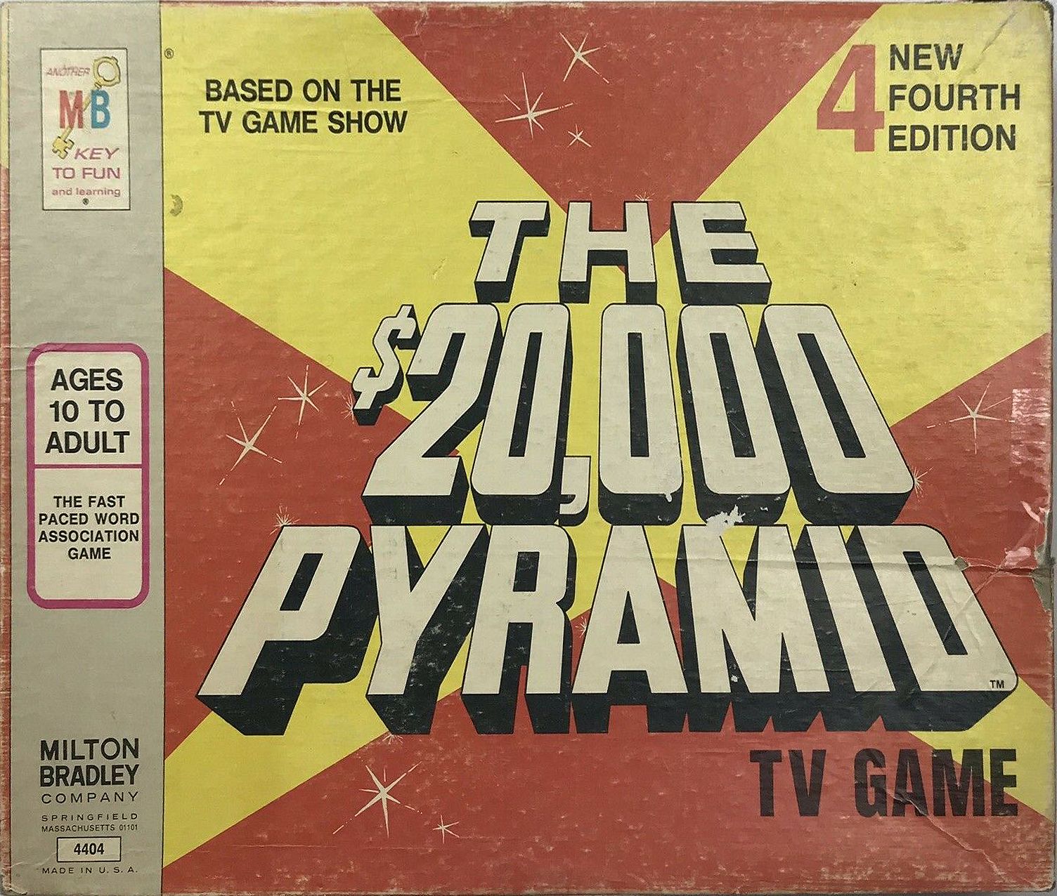 $20,000 Pyramid (4 Edition), The