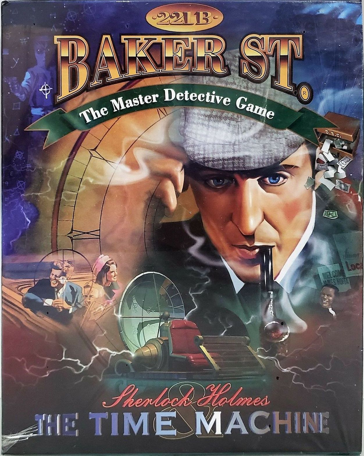 221B Baker St<br><i>The Time Machine</i>