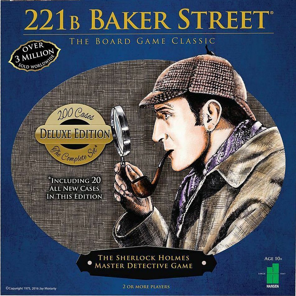 221B Baker Street - Deluxe Edition