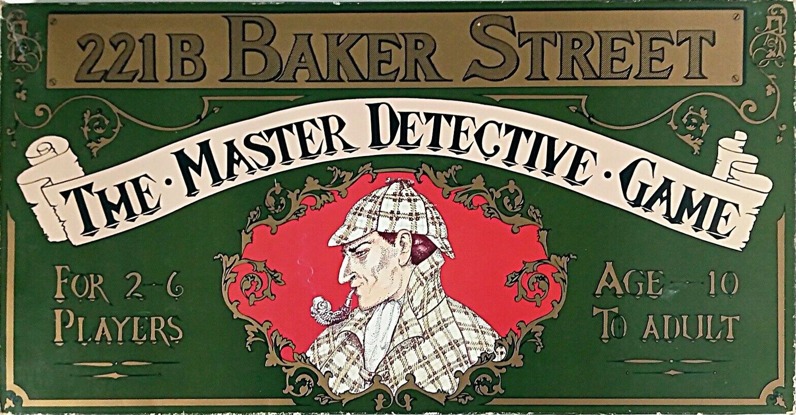221B Baker Street <br><i>The Master Detective Game</i>