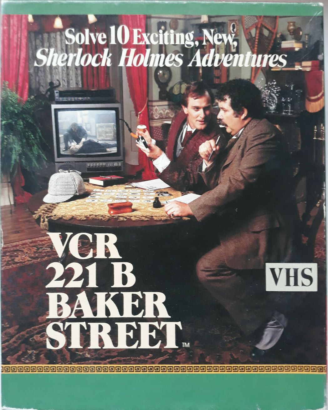 221B Baker Street VCR