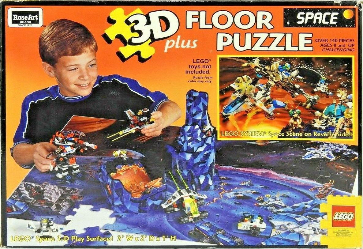 3D Floor Puzzle