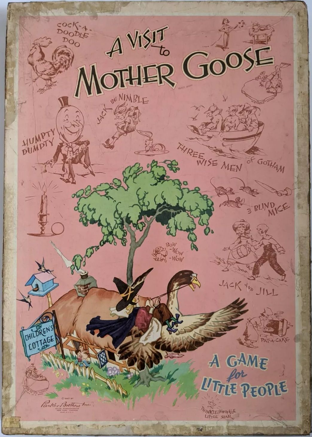 A Visit to Mother Goose