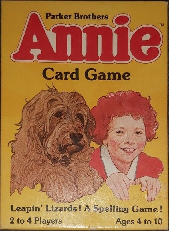 Annie Card Game