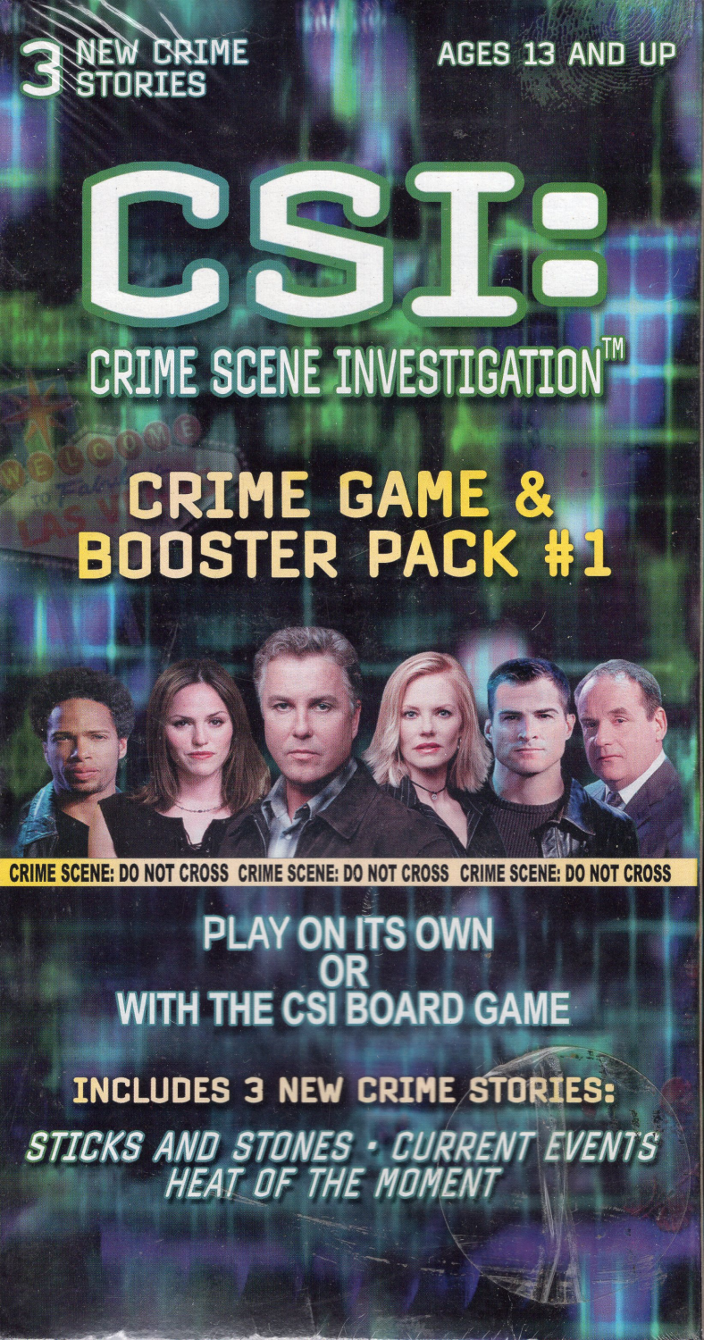 CSI - Crime Game & Booster Pack #1