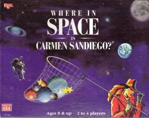 Carmen Sandiego - Where In Space Is