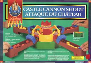 Castle Cannon Shoot