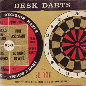Desk Darts