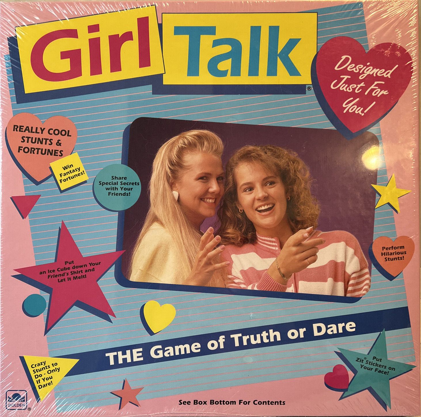 Girl Talk <br><i>The Game of Truth or Dare</i>