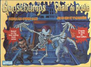 GOOSEBUMPS:Shrieks And Spiders