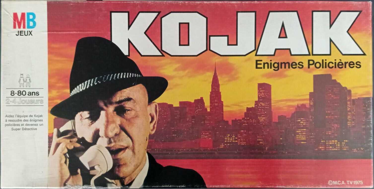 Kojak - Enigmes Polici&egrave;res