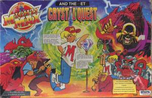 Mighty Max & The Crystal Quest