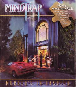 Mindtrap - Mystery Puzzle - Murder's In Fashion