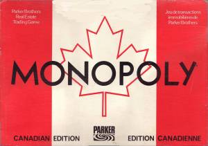 Monopoly<br>Canadian Ed