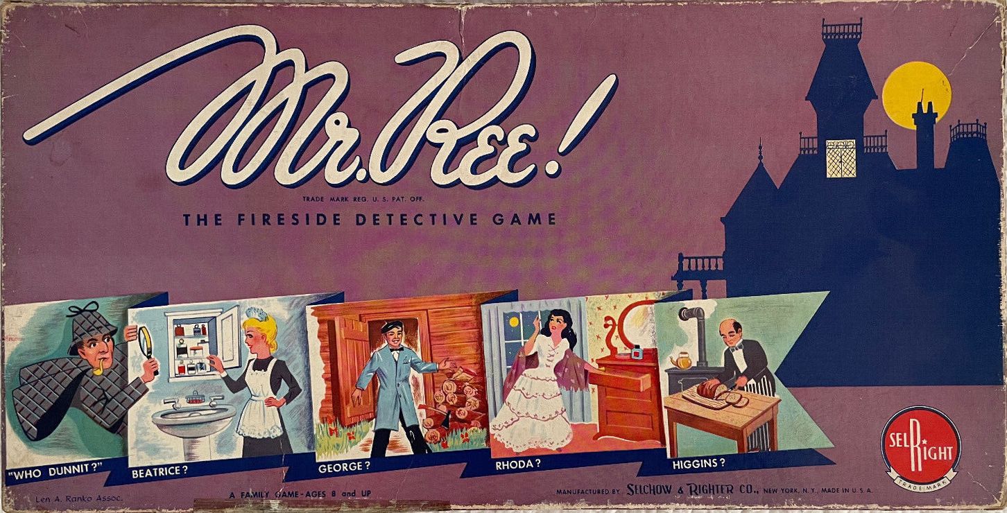 Mr. Ree