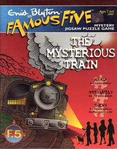 Mystery Puzzle <br><i>The Mysterious Train</i>