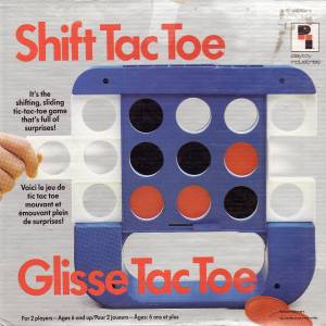Shift Tac Toe