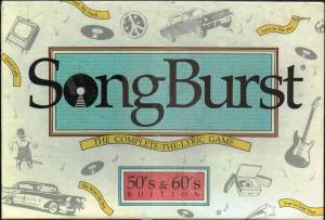 SongBurst 50s & 60s Ed.