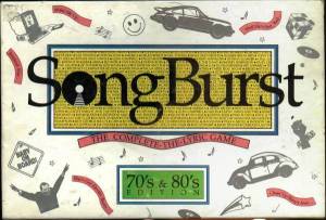 SongBurst 70s & 80s Ed.