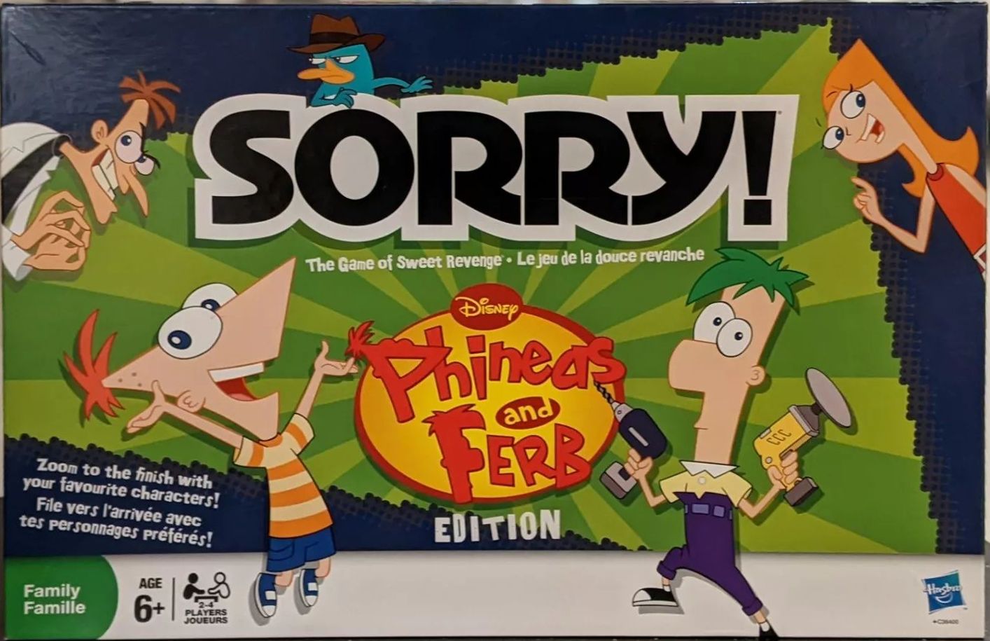 Sorry Phineas and Ferb Edition