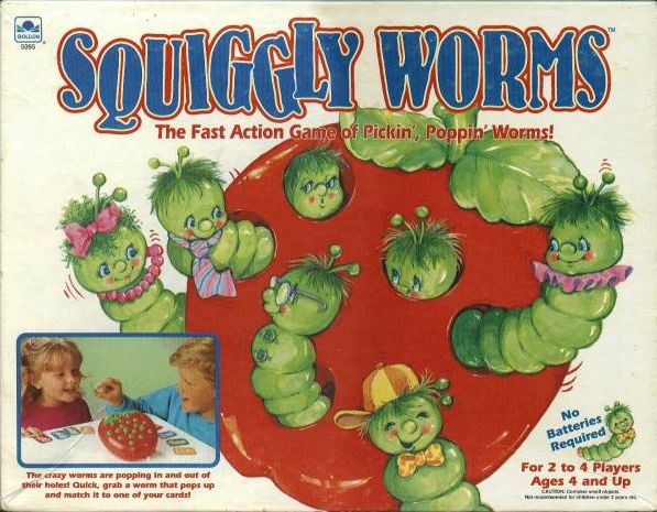 Squiggly Worms