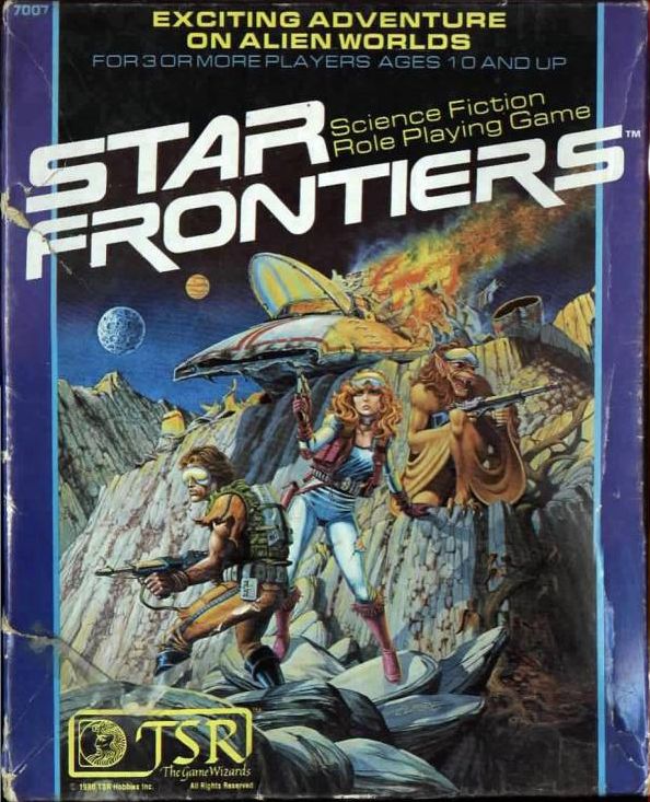Star Frontiers