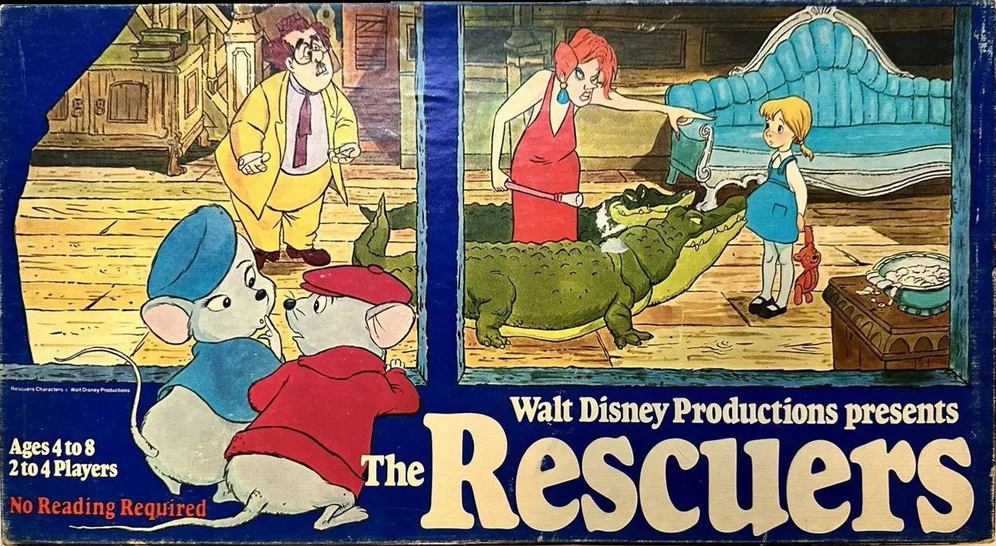 Rescuers<br><i>Walt Disney </i>