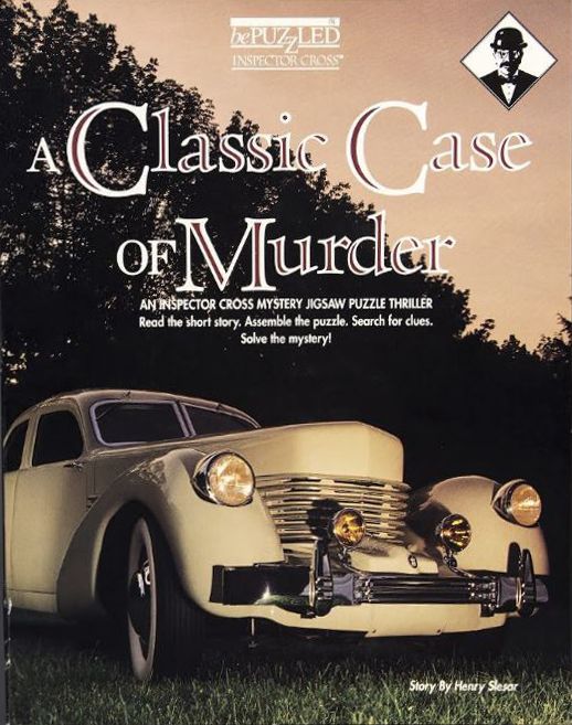 Mystery Puzzle<br><i>A Classic case of murder<i/>