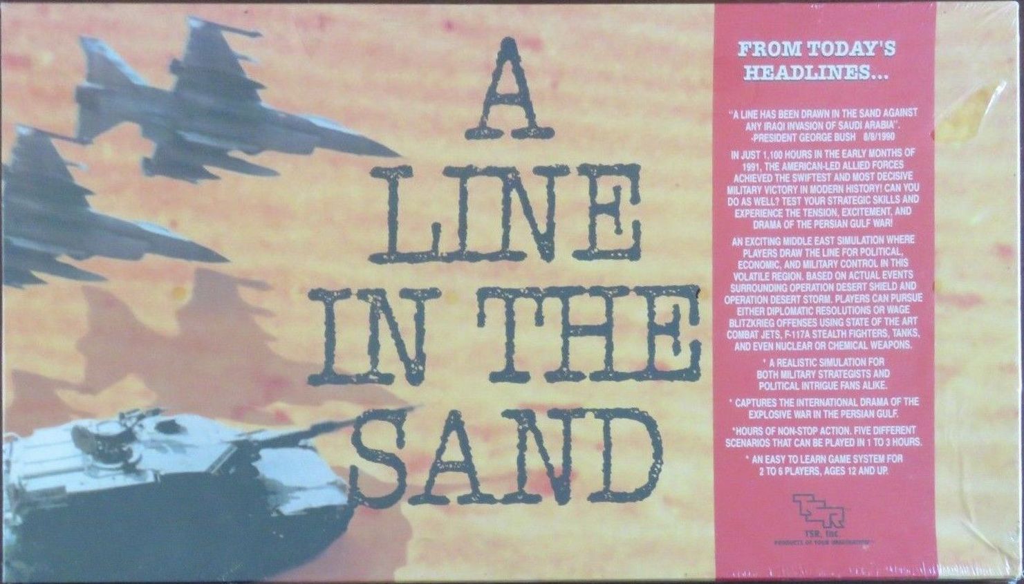 A Line in the Sand