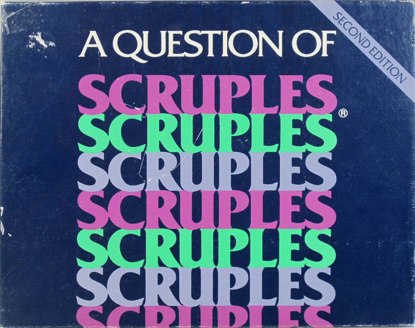 A Question of Scruples 2nd Ed.