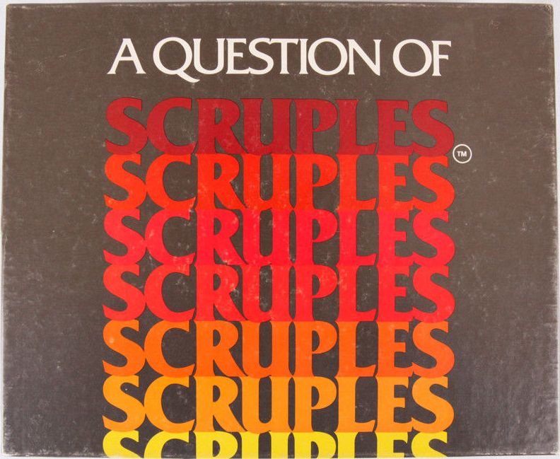 A Question of Scruples