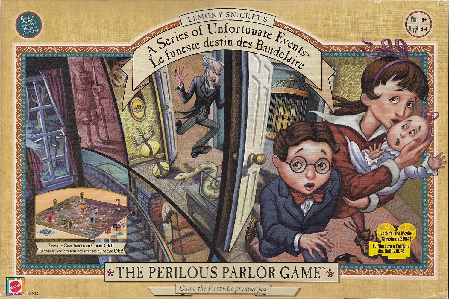 A Series of Unfortunate Events - The Perilous Parlor Game