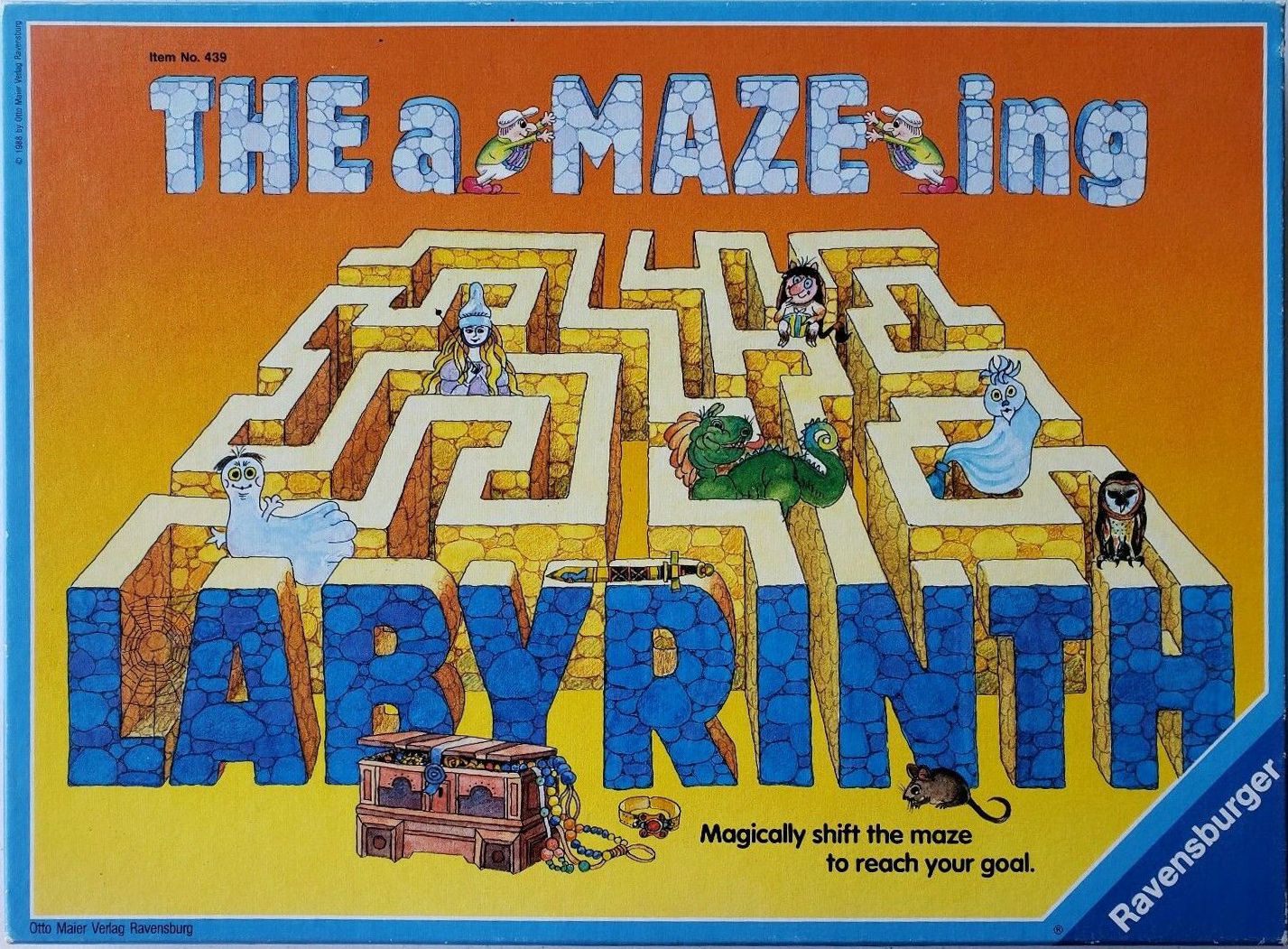 A-Maze-Ing (aMAZEing) Labyrinth, The