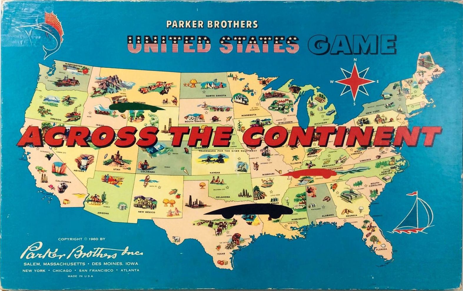 Across the Continent
