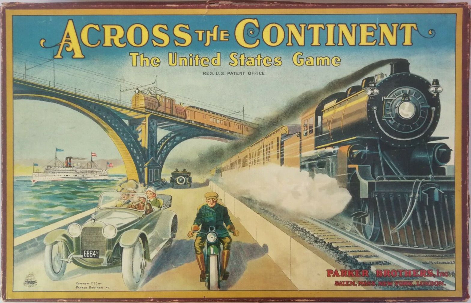 Across the Continent