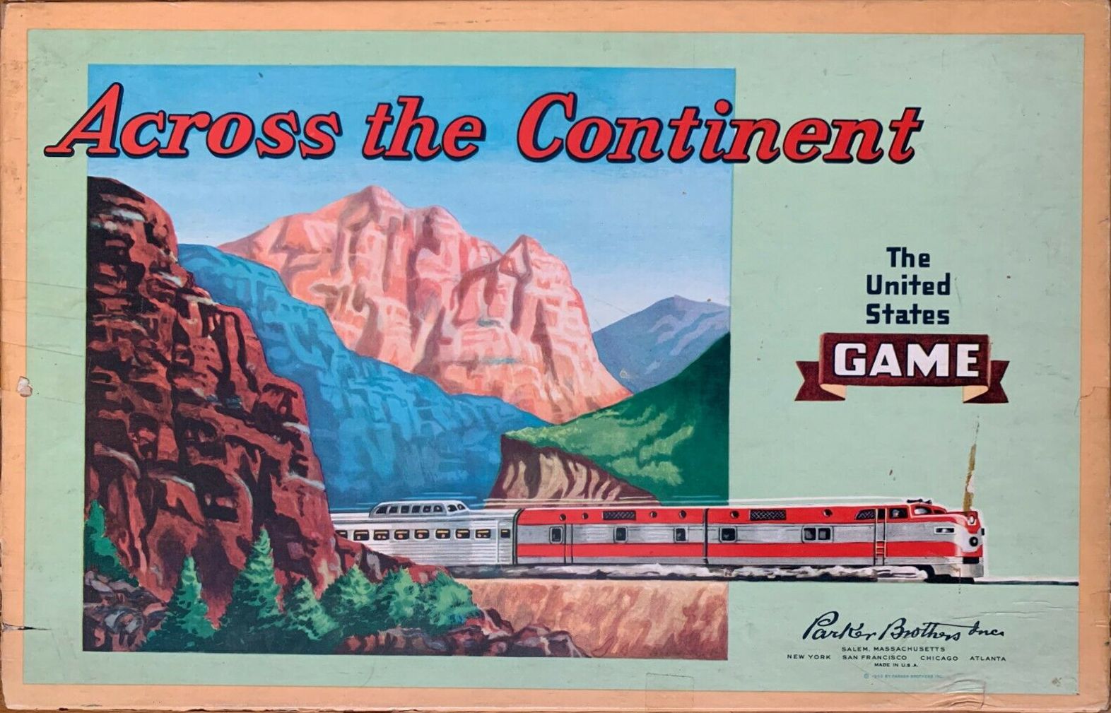 Across the Continent