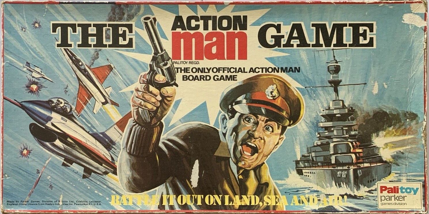 Action Man Game, The