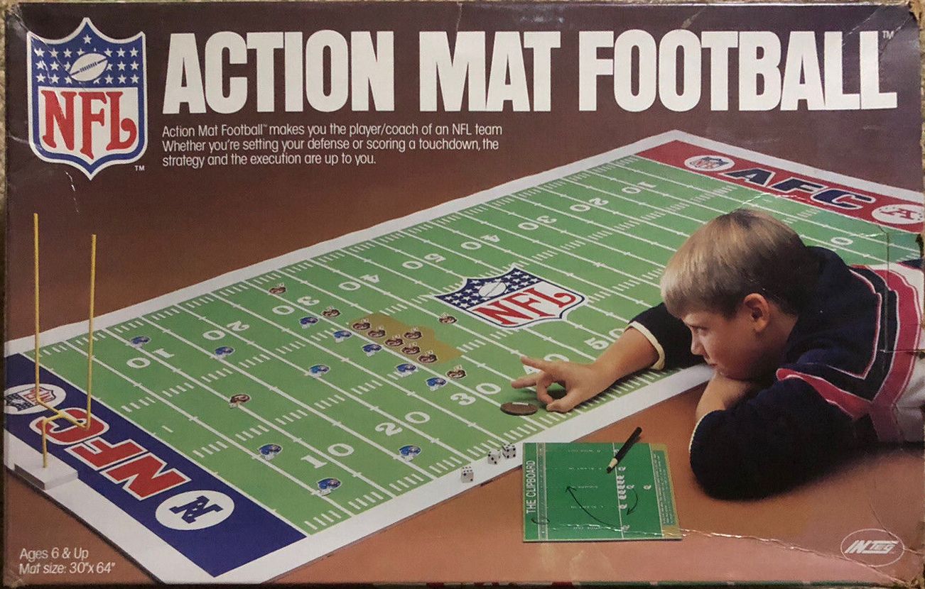 Action Mat Football