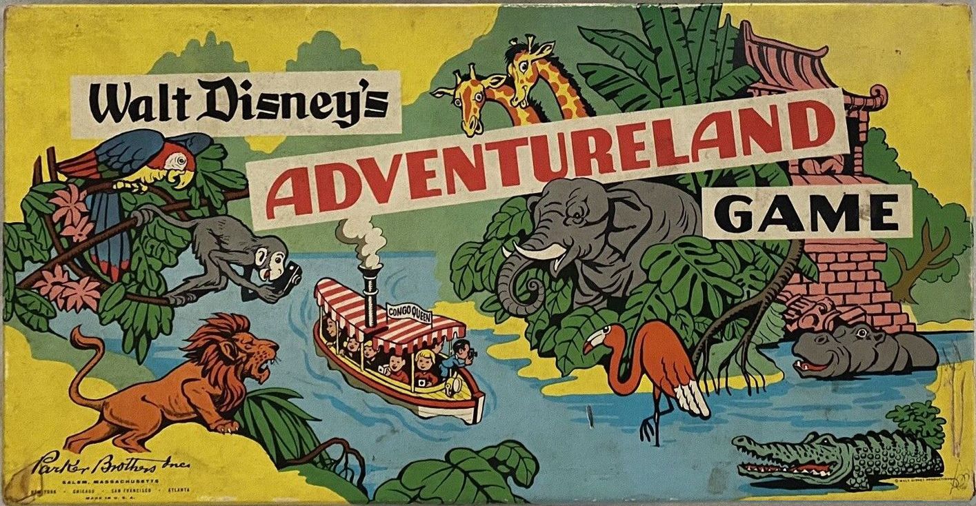 Adventureland Game