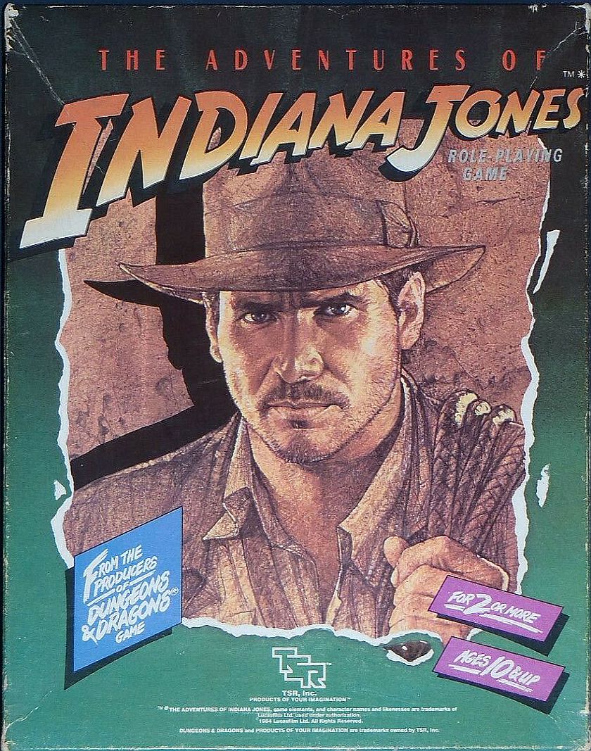 Indiana Jones, The Adventures of