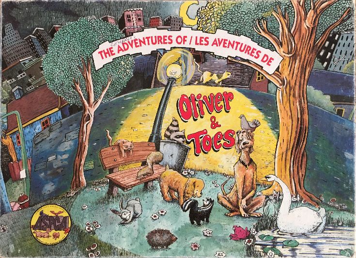 Adventure of Oliver and Toes, The