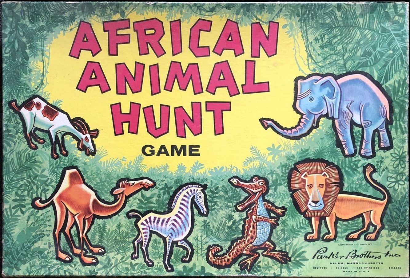 African Animal Hunt