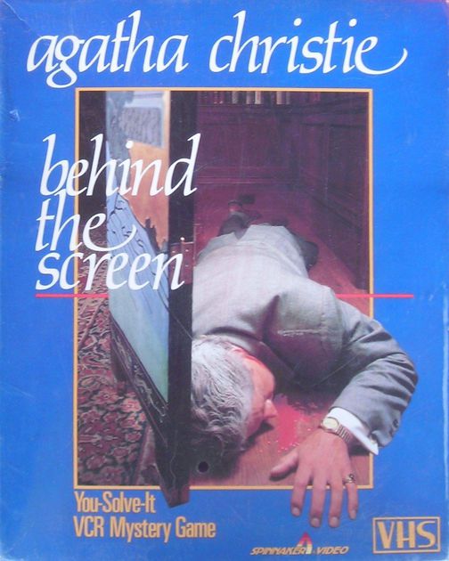 Agatha Christie <br><i>Behind the Screen</i>