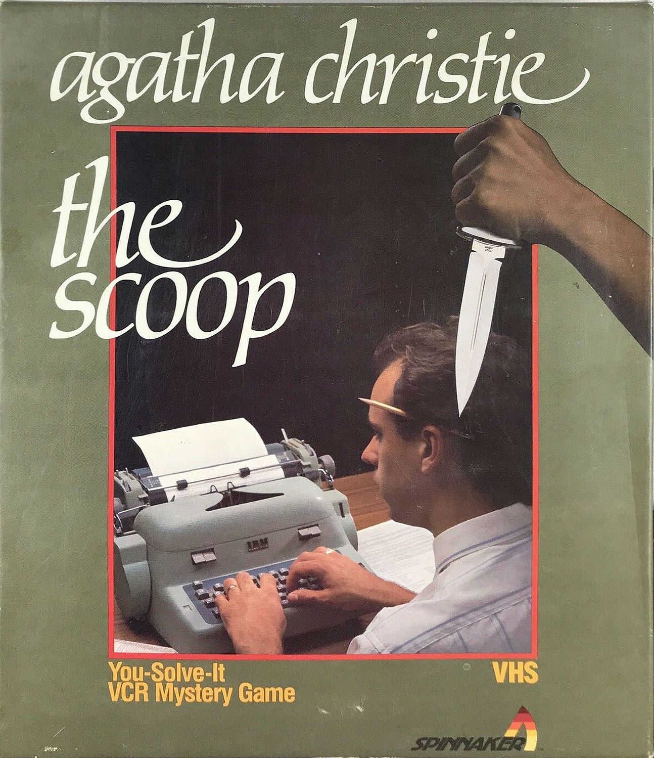Agatha Christie<br><i>The Scoop</i>