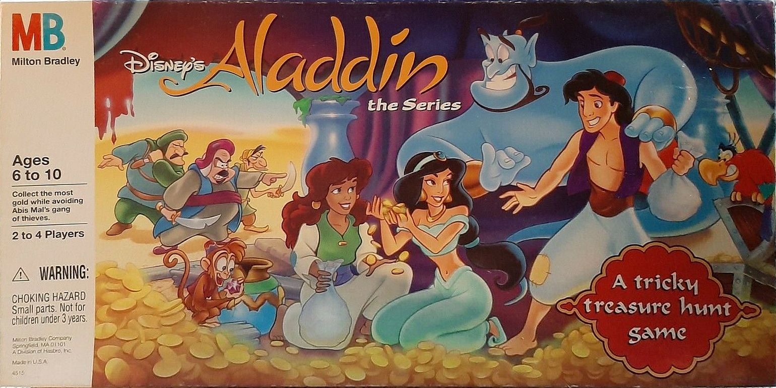 Aladdin - A Tricky Treasure Hunt